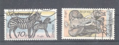 Czechoslovakia 1976 Animals, used AK.043 foto