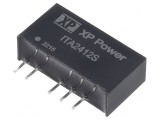 Convertor DC/DC 1W 24V la 12V și -12V SIP