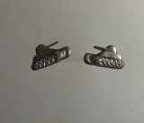 S 7 - semne de arma - metalice - tancuri - argintii