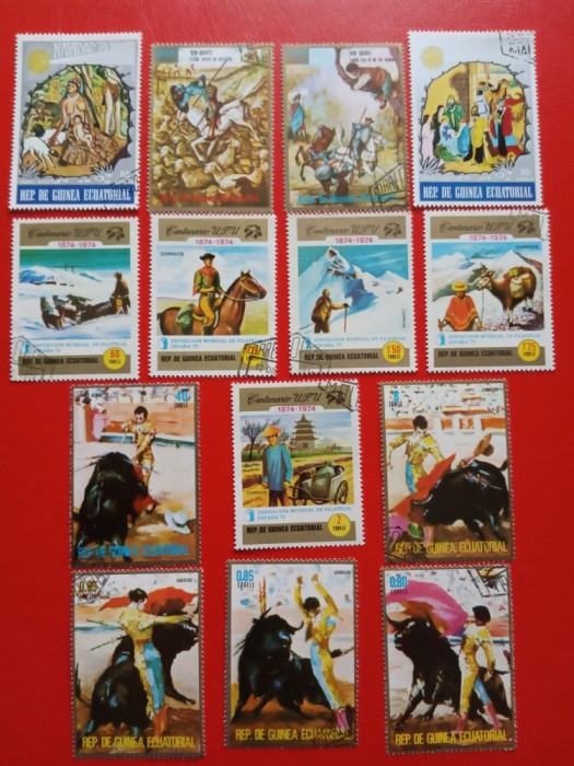 GUINEA ECUATORIALĂ - SERII ȘTAMPILATE