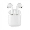 Căști audio wireless eMazing bluetooth MKJ-I9, tip In ear, alb