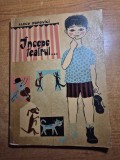 Carte pentru copii - incepe teatrul - din anul 1964