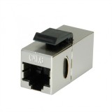 Cupla Keystone modulara RJ45 Cat.6 ecranata,Value 21.99.3004