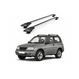 Bare portbagaj transversale auto aluminiu compatibile Suzuki Grand Vitara (FT/GT) SUV 1998-2004 84-84 cm Cod: KL3