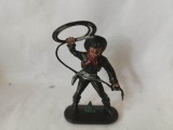 bnk jc Figurine de plastic - Jean Hoeffler - cowboy cu lassou