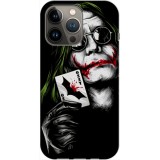 Husa compatibila cu Apple iPhone 14 Plus model Ozzy Joker, Silicon, TPU, Viceversa, Transparent, Carcasa