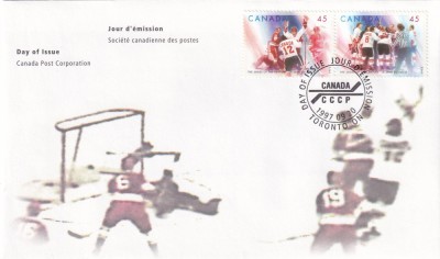 FILATELIE TEMATICA - PLIC CANADA TEMATICA SPORT FDC foto