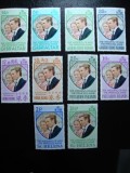 COLONII ENGLEZE 1973 SERII MH