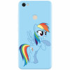 Husa silicon pentru Xiaomi Redmi Note 5A, Rainbow Dash