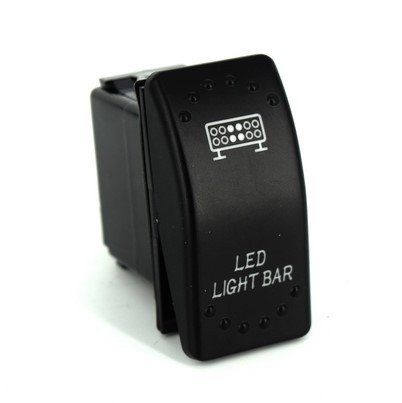 Intrerupator J10 Led Light Bar 160818-8