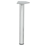 Cumpara ieftin Picior mare pentru masa crom, 41 cm, 4 buc / set