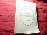 Ioan Sulacov - Fiul Poporului - Prima Ed. 1939 Cultura Poporului ,187 pag