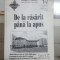 De la răsărit p&acirc;nă la apus, Meditație și rugăciune, Nr. 1-2, Iași 2015