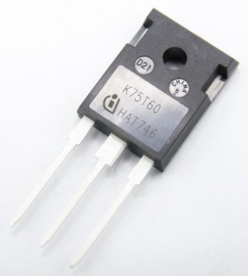 K75T60 IGBT, 75A 600V TO-247 IKW75N60TFKSA1 INFINEON foto