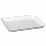 Cumpara ieftin Tavite OTI din Polistiren, 220x175x20 mm, 50 Buc/Set, Tavite Alimentare Polistiren, Tavita Alimentara, Tavite Unica Folosinta pentru Carmangerii, Amba