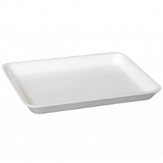 Tavite OTI din Polistiren, 220x140x35 mm, 100 Buc/Set, Tavite Alimentare Polistiren, Tavita Alimentara, Tavite Unica Folosinta pentru Carmangerii, Amb