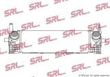 Intercooler Bmw X3 G01, X4 G02, motor: 2.0 T, 3.0 d, intrare/iesire conectare rapida, 540x173x105, SRLine, Aluminiu/ Plastic brazat, 17518578146;