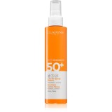 Clarins Sun Care Lotion Spray spray protector pentru plajă SPF 50+ 150 ml