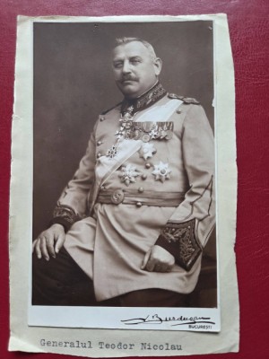 Generalul Teodor Nicolau foto