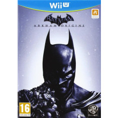 Joc Nintendo Wii U Batman Arkhman Origins
