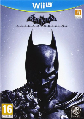 Joc Nintendo Wii U Batman Arkhman Origins foto