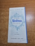 Program teatrul national cluj - stagiunea 1964 - 1965 - aurel giurumia,george motoi