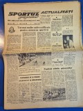 ziarul sportul popular 22 aprilie 1966