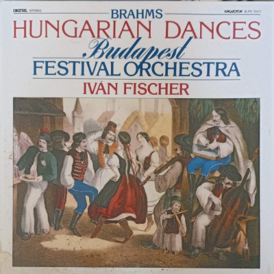 Disc vinil, LP. Hungarian Dances-Brahms, Budapest Festival Orchestra, Ivan Fischer-252577 foto