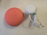 Boxa Inteligenta Google Home Mini Model H0A Gen. 1, Google Assistant, Wi-Fi, Bluetooth, Coral