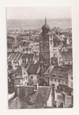 RF73 -Carte Postala- Sibiu, circulata 1966 foto