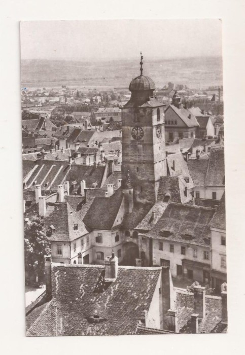 RF73 -Carte Postala- Sibiu, circulata 1966