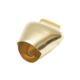 Clopot ovine si bovine (talanga) 5,5 cm, auriu