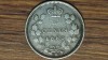 Canada - moneda argint sterling serie f rara - 5 cents 1880 H / Heaton - Victoria tanara - superba!, America de Nord