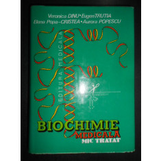 Veronica Dinu - Biochimie medicala. Mic tratat (1996, editie cartonata)