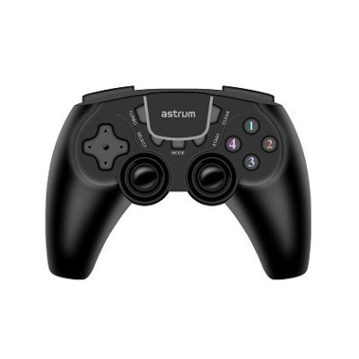 Analog Joypad Astrum GP210 cu Vibra USB 2.0 Negru (Produs Resigilat) foto