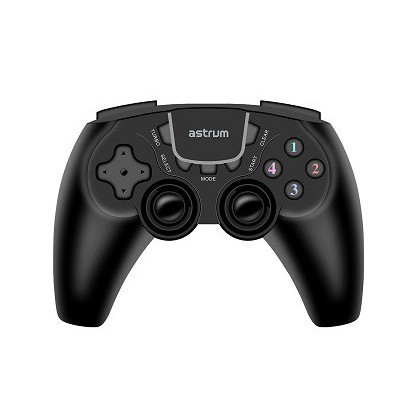 Analog Joypad Astrum GP210 cu Vibra USB 2.0 Negru (Produs Resigilat)