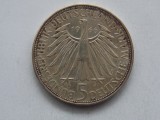 5 mark 1966 GERMANIA-COMEMORATIVA-argint