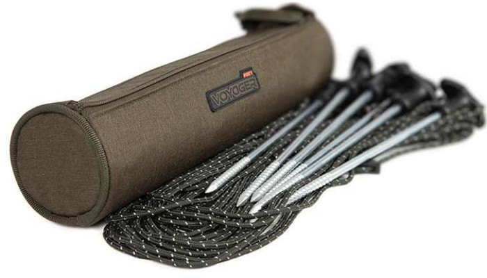 Kit Ancorare Cort FOX Voyager Bivvy Storm Pack