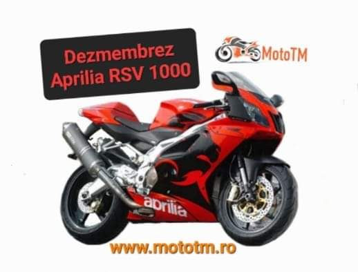 Dezmembrez Aprilia RSV 1000