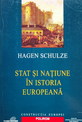 Stat si natiune in istoria europeana foto