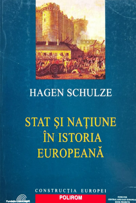 Stat si natiune in istoria europeana