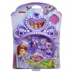 Set regal diadema, amuleta si bijuterii Sofia Intai, 3 ani+ foto