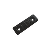 Biscuite pentru picior mobila, negru, 16 x 50 mm, 4 buc / set