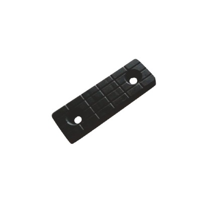 Biscuite pentru picior mobila, negru, 16 x 50 mm, 4 buc / set foto
