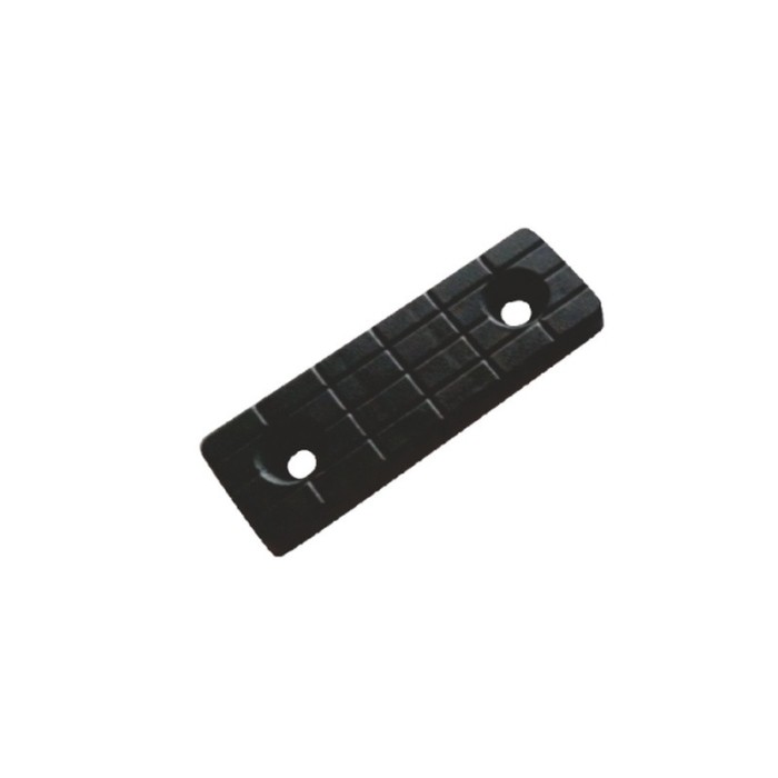 Biscuite pentru picior mobila, negru, 16 x 50 mm, 4 buc / set