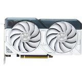 Placa video GeForce RTX 4060 Ti Dual OC White 8GB GDDR6 128-bit DLSS 3.0, Asus