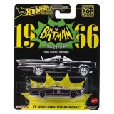 Masina metalica, Hot Wheels Premium, Pop Culture, Classic TV Series Batmobile 1966, JBL83