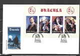 ROMANIA 2004 - DRACULA, FDC - LP 1640