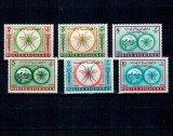 Afghanistan 1964 - Lupta contra malariei, ț&acirc;nțari, insecte, serie neuzata