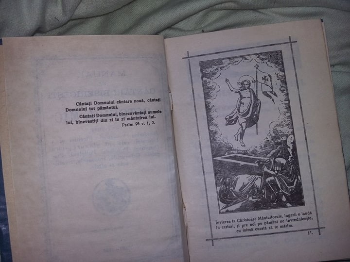 Carte religioasa,Manual de CANTARI BISERICESTI sau OCTOIHUL MIC,Orhei  1992,T.GRA | Okazii.ro